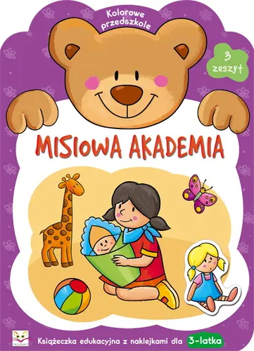 Okładka: Misiowa akademia cz. 3