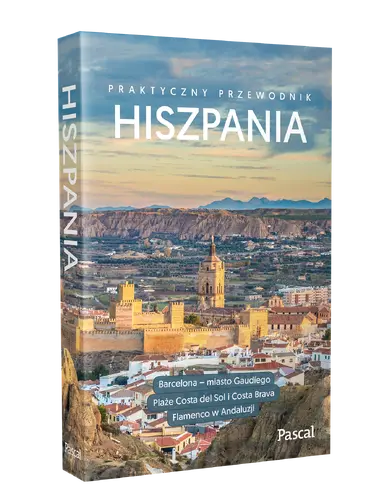 Okładka: Hiszpania przewodnik praktyczny