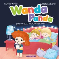 Okładka: Wanda Panda. Pierwsza nocowanka