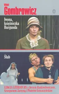 Okładka: Iwona, księżniczka Burgunda. Ślub.