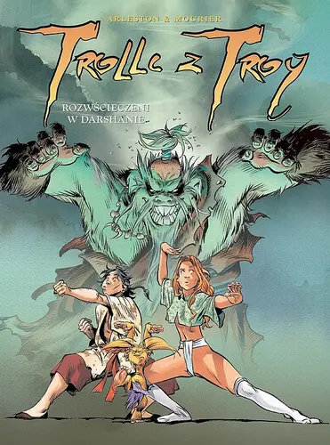 Okładka: Rozwścieczeni w Darshanie