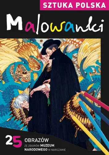 Okładka: Sztuka Polska. Malowanki