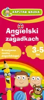 Okładka: Karty dla dzieci - Angielski w zagadkach 3-5 lat