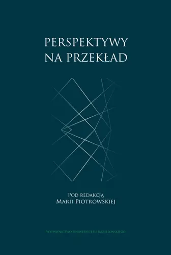 Okładka: Perspektywy na przekład