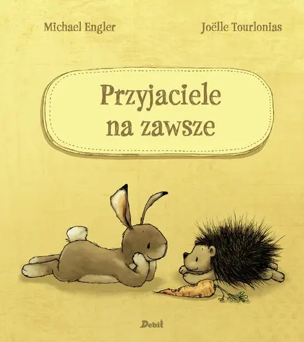 Okładka: Przyjaciele na zawsze