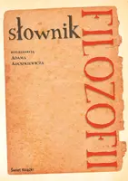 Okładka: Słownik filozofii
