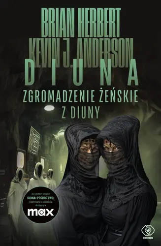 Okładka: Zgromadzenie żeńskie z Diuny