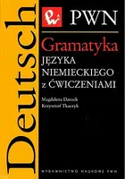 Okładka: Gramatyka języka niemieckiego z ćwiczeniami
