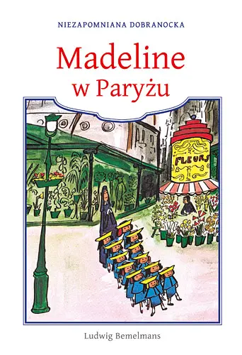 Okładka: Madeline w Paryżu
