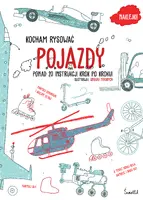 Okładka: Pojazdy. Kocham rysować