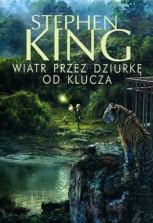 Okładka: Wiatr przez dziurkę od klucza