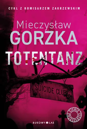 Okładka: Totentanz. Cienie przeszłości (oprawa twarda)