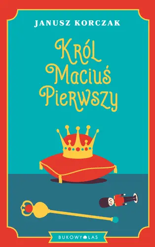 Okładka: Król Maciuś Pierwszy
