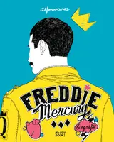 Okładka: Freddie Mercury. Biografia