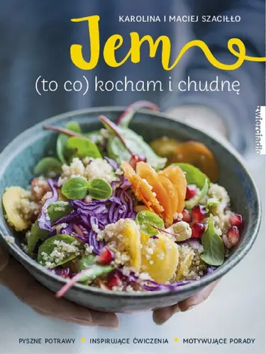 Okładka: Jem (to co) kocham i chudnę