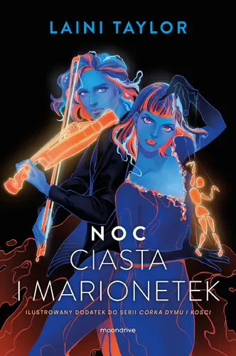 Okładka: Noc ciasta i marionetek