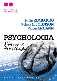 Okładka: Psychologia. Kluczowe koncepcje. Tom 2