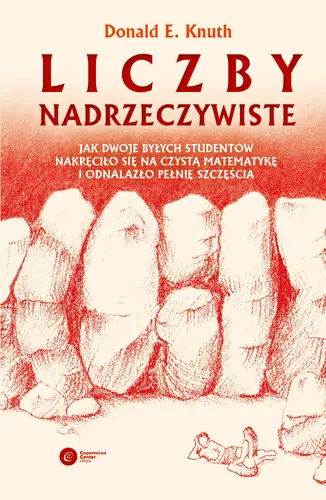 Okładka: Liczby nadrzeczywiste