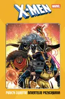 Okładka: X-Men. Punkty zwrotne. Śmiertelne przyciągania