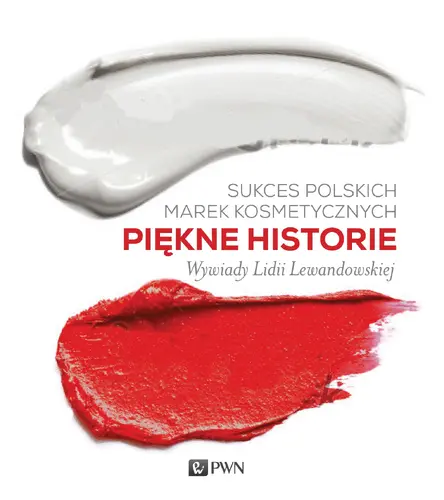 Okładka: Sukces polskich marek kosmetycznych. Piękne historie