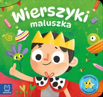 Okładka: Wierszyki maluszka. Biblioteczka najmłodszych