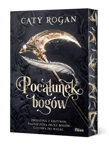 Okładka: Pocałunek bogów