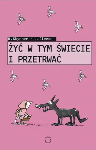 Okładka: Żyć w tym świecie i przetrwać