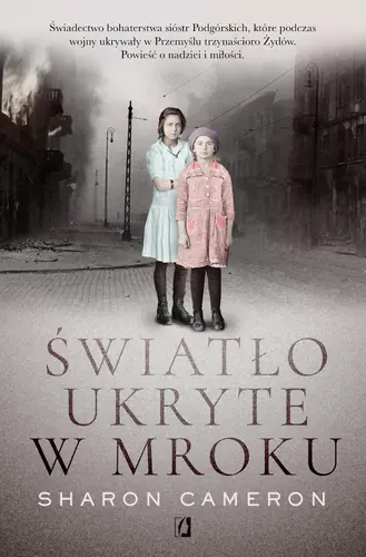 Okładka: Światło ukryte w mroku