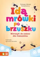 Okładka: Idą mrówki po brzuszku. Wierszyki do zabaw dla maluszków