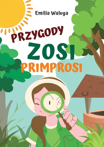 Okładka: Przygody Zosi Primprosi