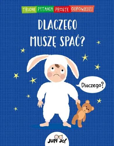 Okładka: Dlaczego muszę spać?