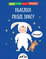 Okładka: Dlaczego muszę spać?