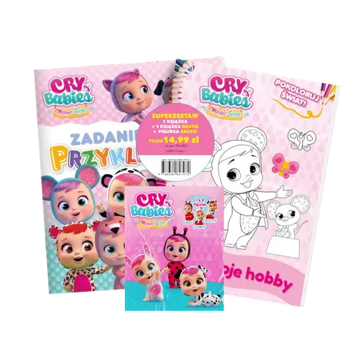Okładka: Cry Babies. Zestaw