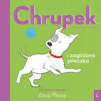 Okładka: Chrupek i zaginiona piłeczka