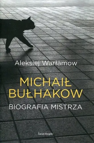 Okładka: Michaił Bułhakow. Biografia Mistrza
