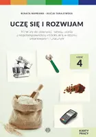 Okładka: Uczę się i rozwijam. Karty pracy. Część 4