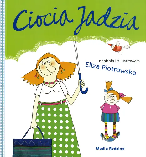 Okładka: Ciocia Jadzia