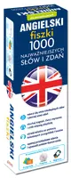 Okładka: ANGIELSKI fiszki 1000 najważniejszych słów i zdań