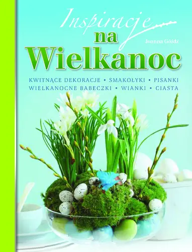 Okładka: Inspiracje na Wielkanoc