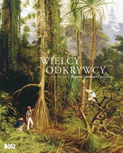Okładka: Wielcy odkrywcy