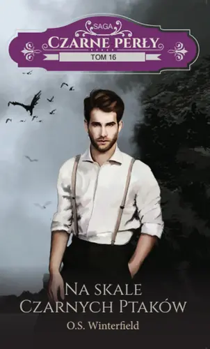Okładka: Na skale Czarnych Ptaków