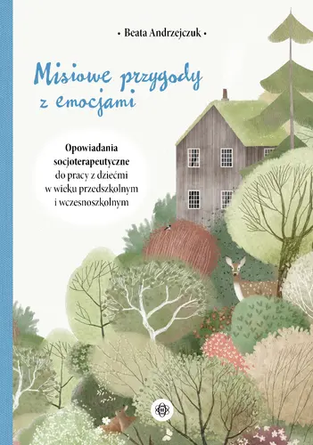 Okładka: Misiowe przygody z emocjami