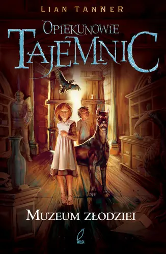 Okładka: Muzeum złodziei