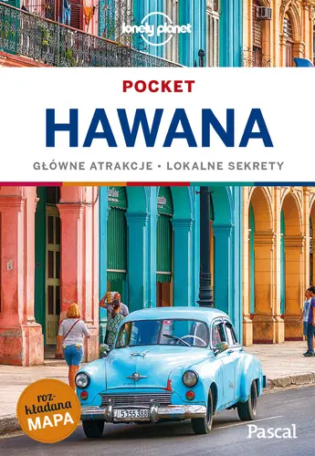 Okładka: HAWANA POCKET Lonely Planet