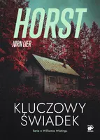 Okładka: Kluczowy świadek