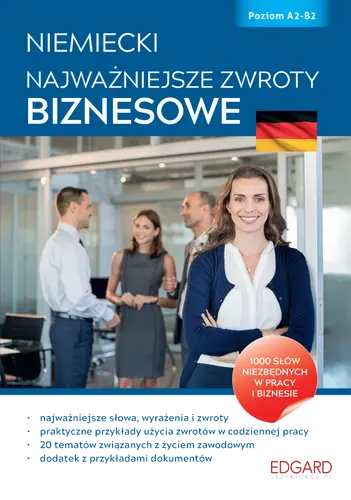 Okładka: Niemiecki. Najważniejsze zwroty biznesowe