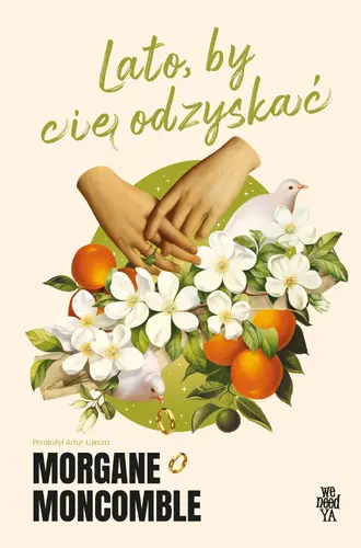 Okładka: Lato, by Cię odyskać