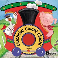 Okładka: Ciuchcia Ciuch, Ciuch
