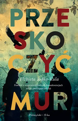 Okładka: Przeskoczyć mur