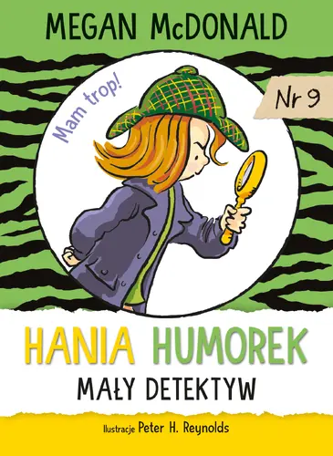 Okładka: Hania Humorek. Mały detektyw